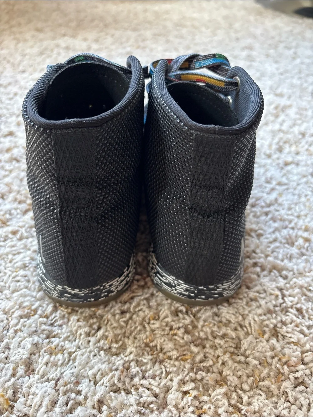NOBULL Shoes High-Top Trainers Multi Color Black SuperFabric M 6 W 7.5